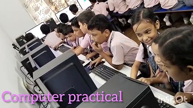 Computer practical class