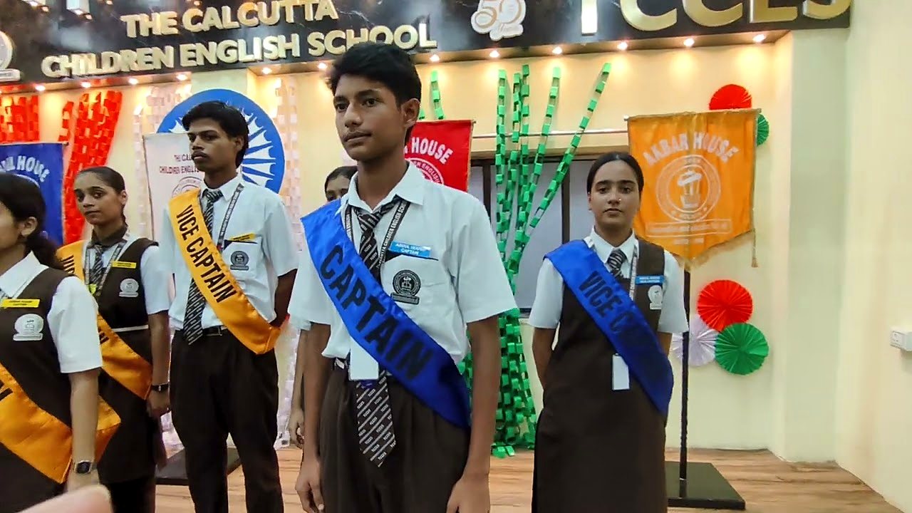 Investiture ceremony at TCCES