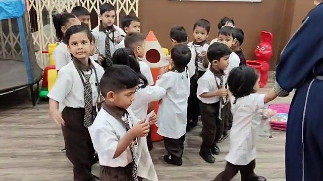 Primary classroom activity